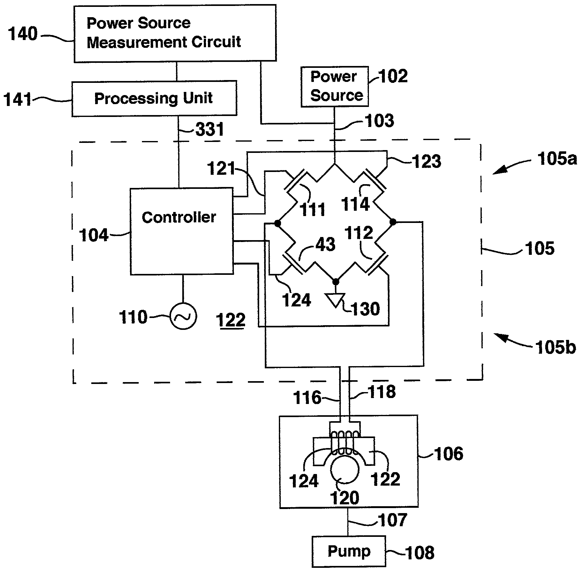 Implantable infusion device with optimized peristaltic pump motor drive