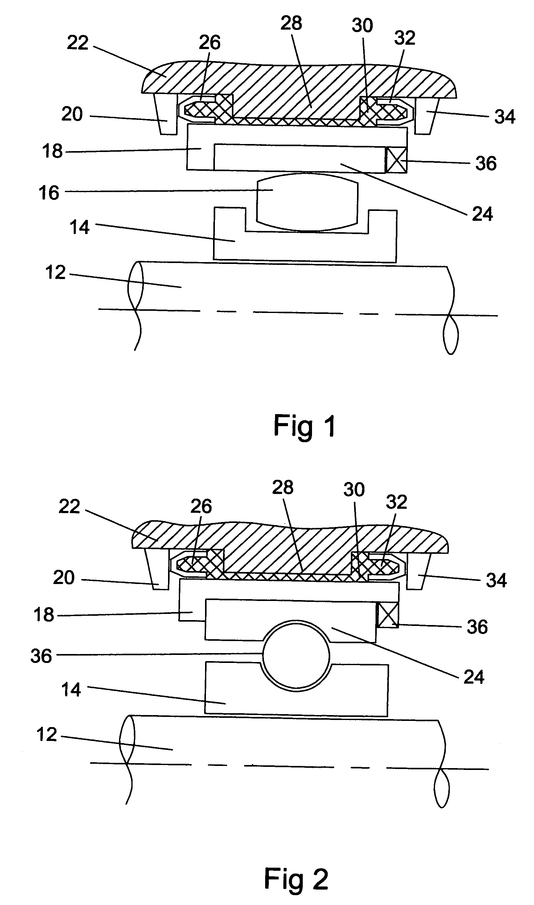 High temperature damper for a roller bearing