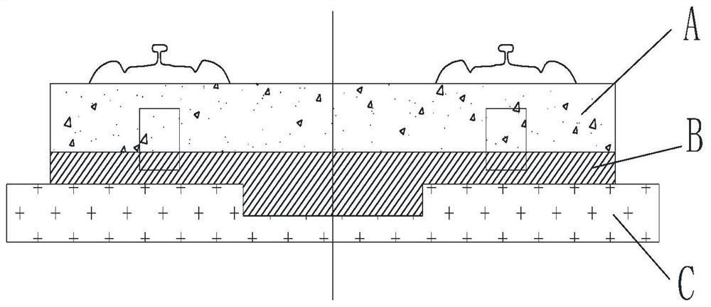 Experimental method for testing the performance evolution of cement-based materials for slab ballastless track structures