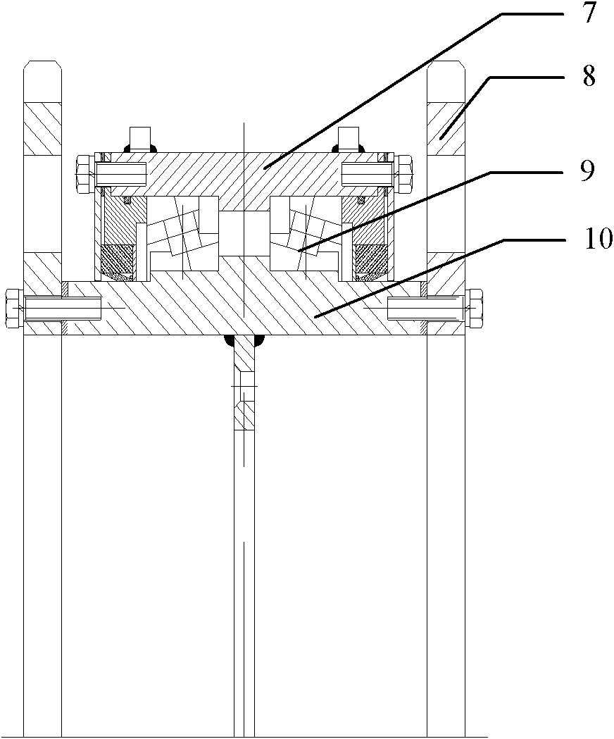 Exchangeable crawler wheel of loading machine