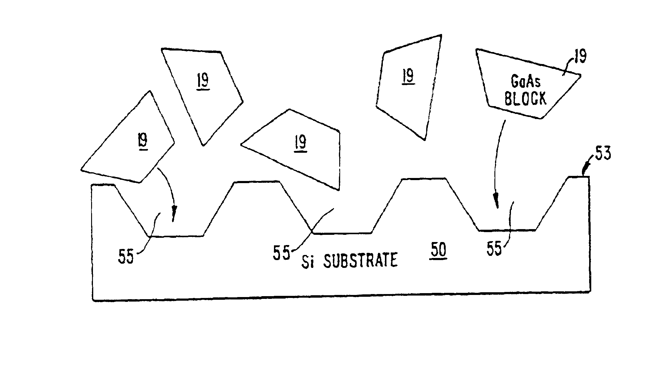 Method and apparatus for fabricating self-assembling microstructures