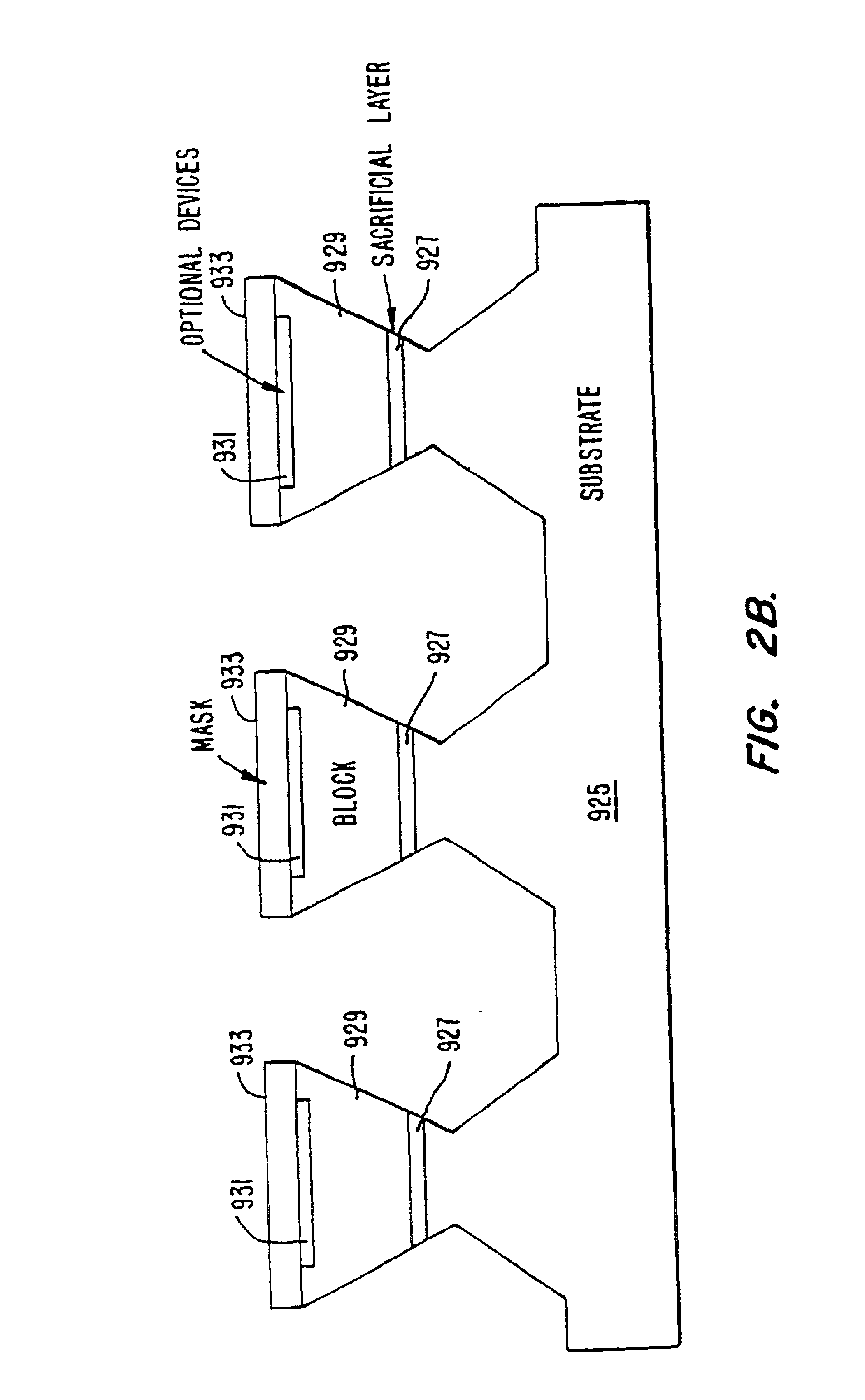Method and apparatus for fabricating self-assembling microstructures