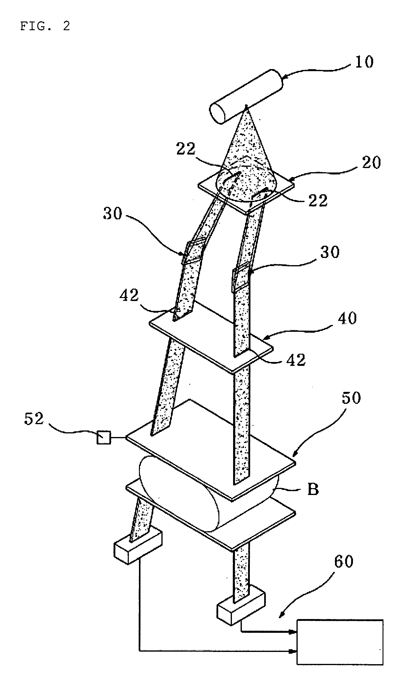 Dual-radiation type mammography apparatus and breast imaging method using the mammography apparatus