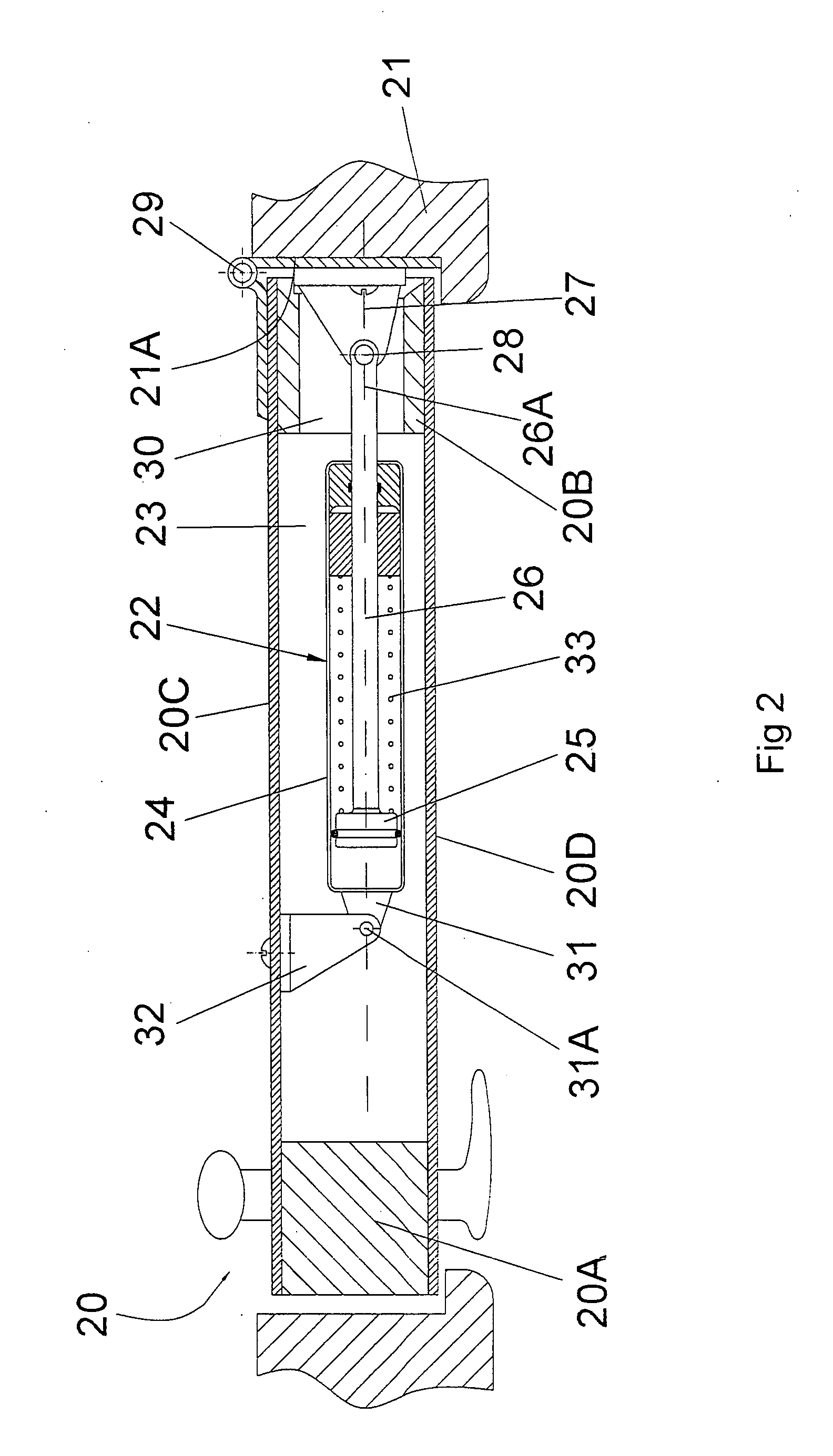 Door assembly with concealed door closer