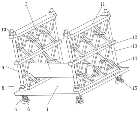 Fastening mechanism of high-voltage power sheath pipe and using method thereof