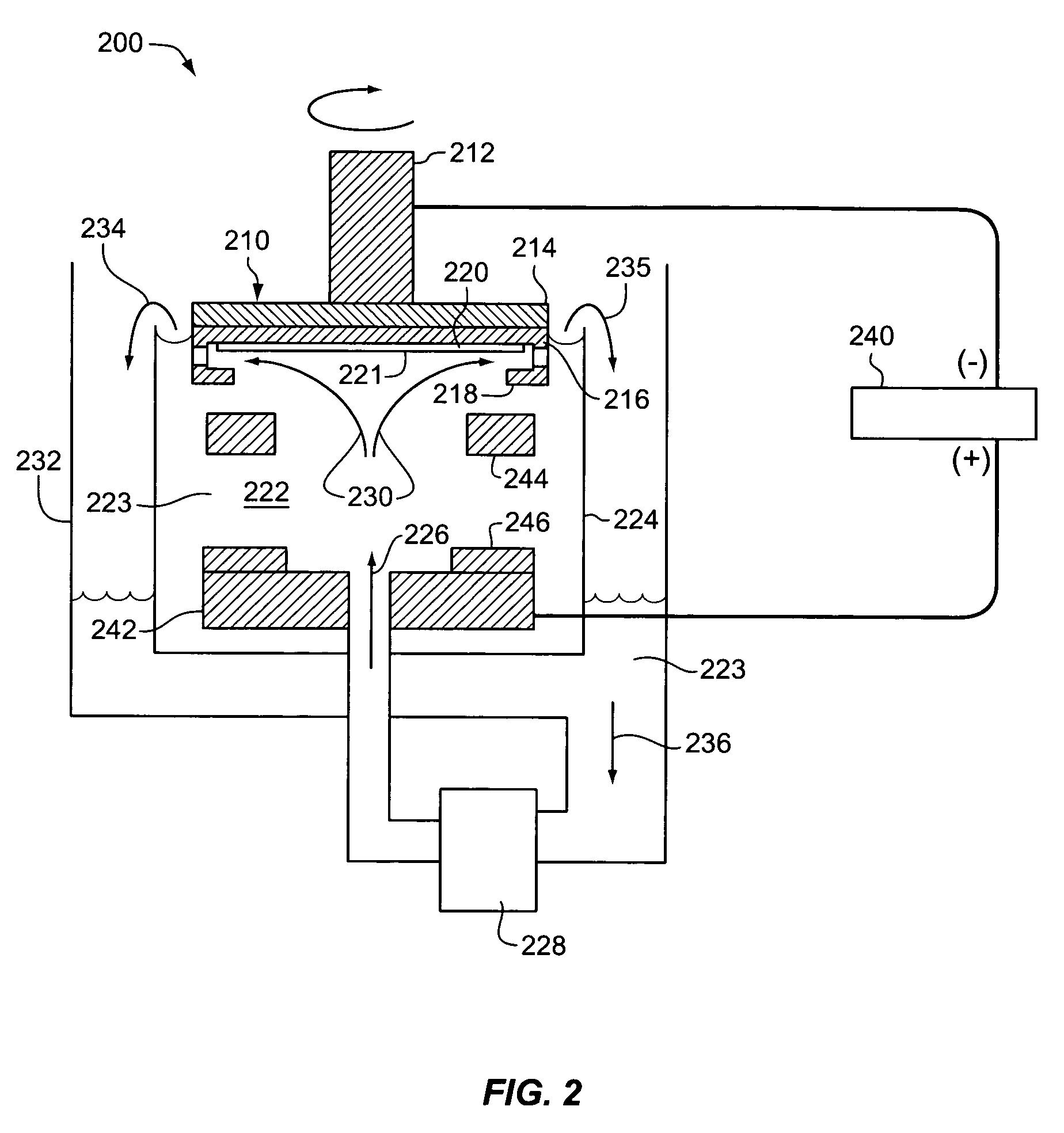 Electroplating bath containing wetting agent for defect reduction