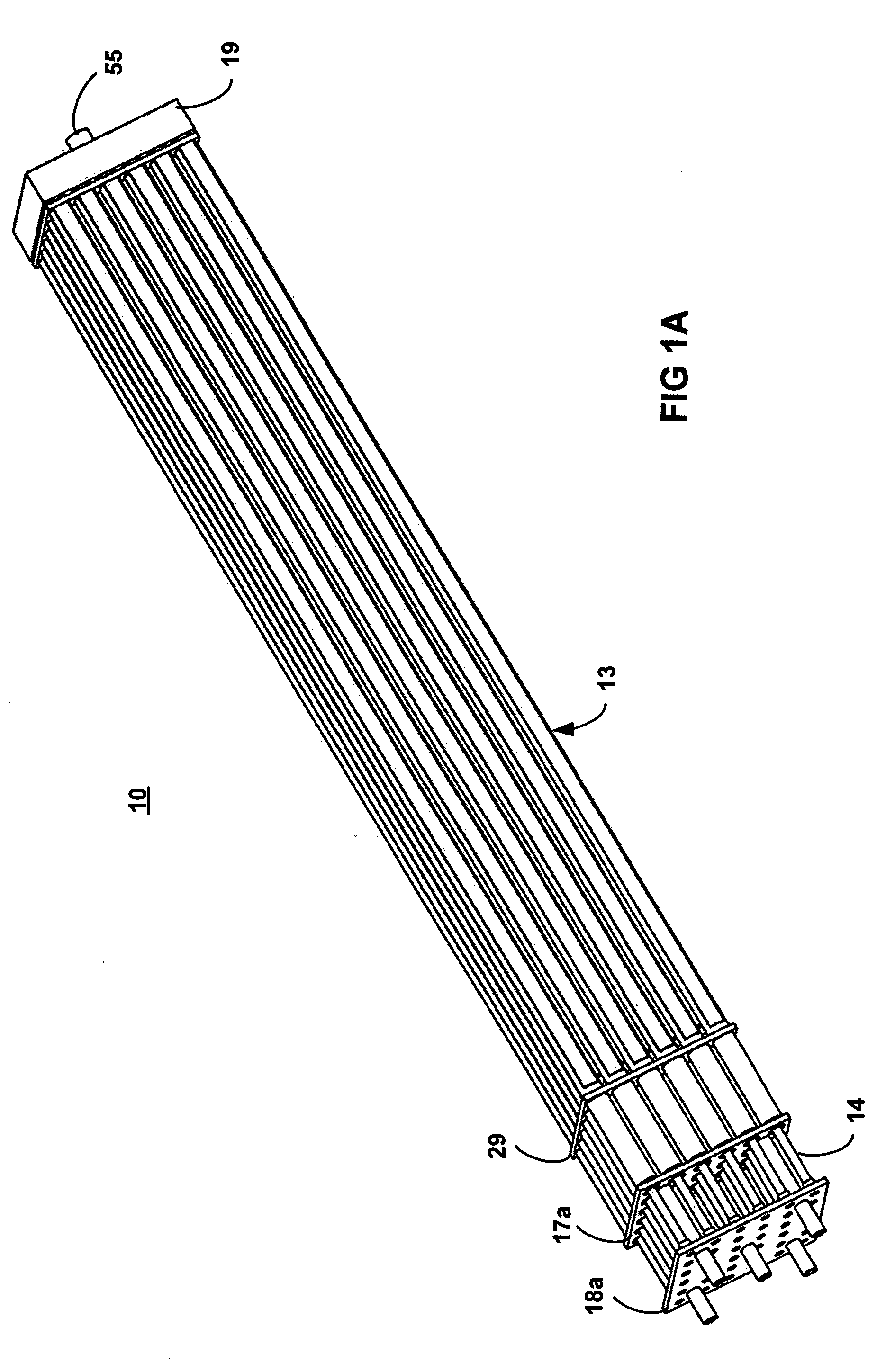 Multi-function solid oxide fuel cell bundle and method of making the same