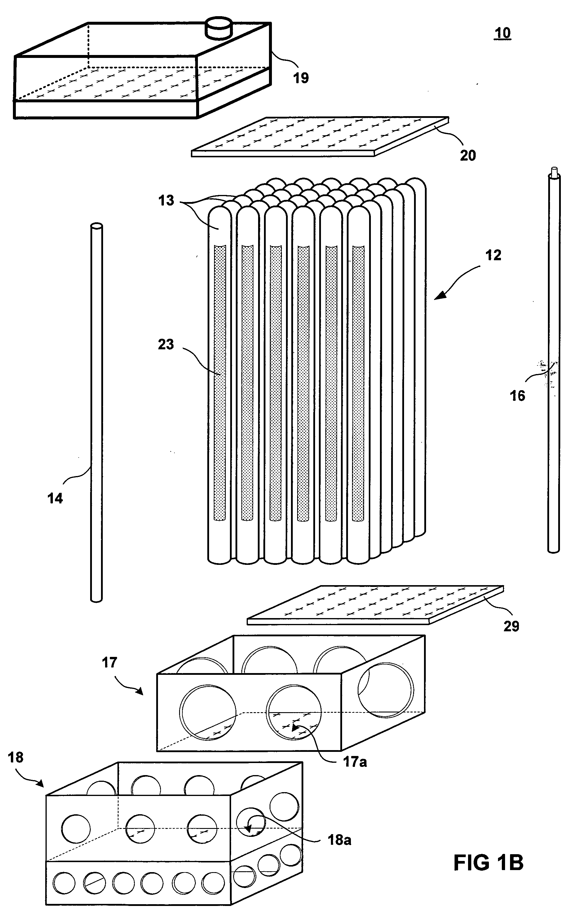 Multi-function solid oxide fuel cell bundle and method of making the same