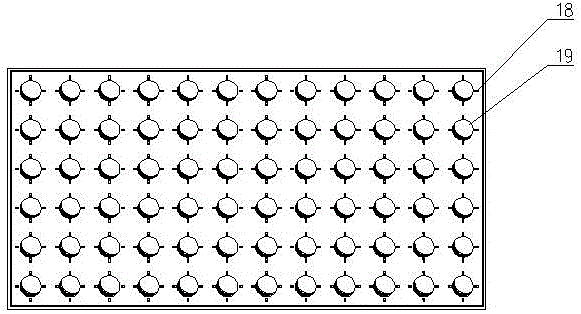 A kind of air-lifting rapid circulation filter cloth filter tank and its filtering method