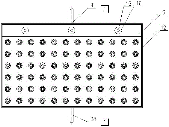 A kind of air-lifting rapid circulation filter cloth filter tank and its filtering method