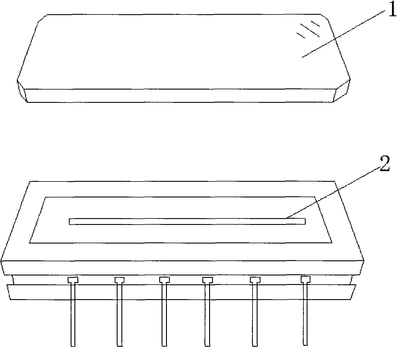 Method for remarkably improving ultraviolet response of optical detector and detector with remarkably improved ultraviolet response