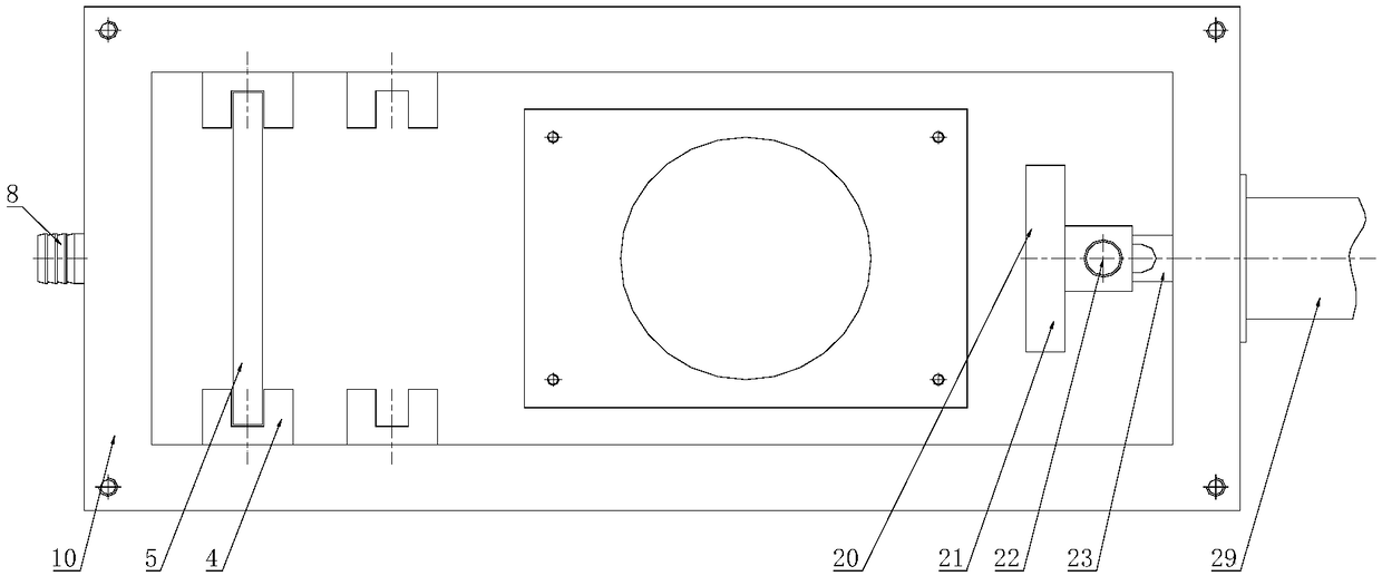 Sealed load-holding etching test device