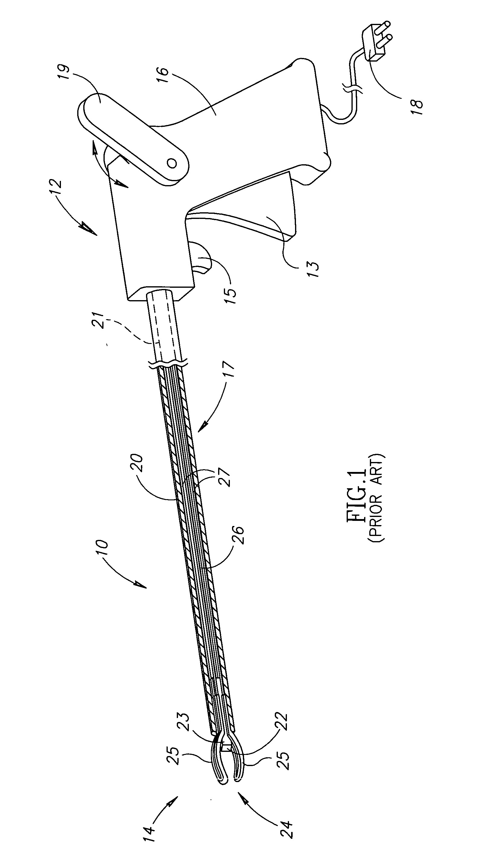 Instrument guard and reusable medical device employing same