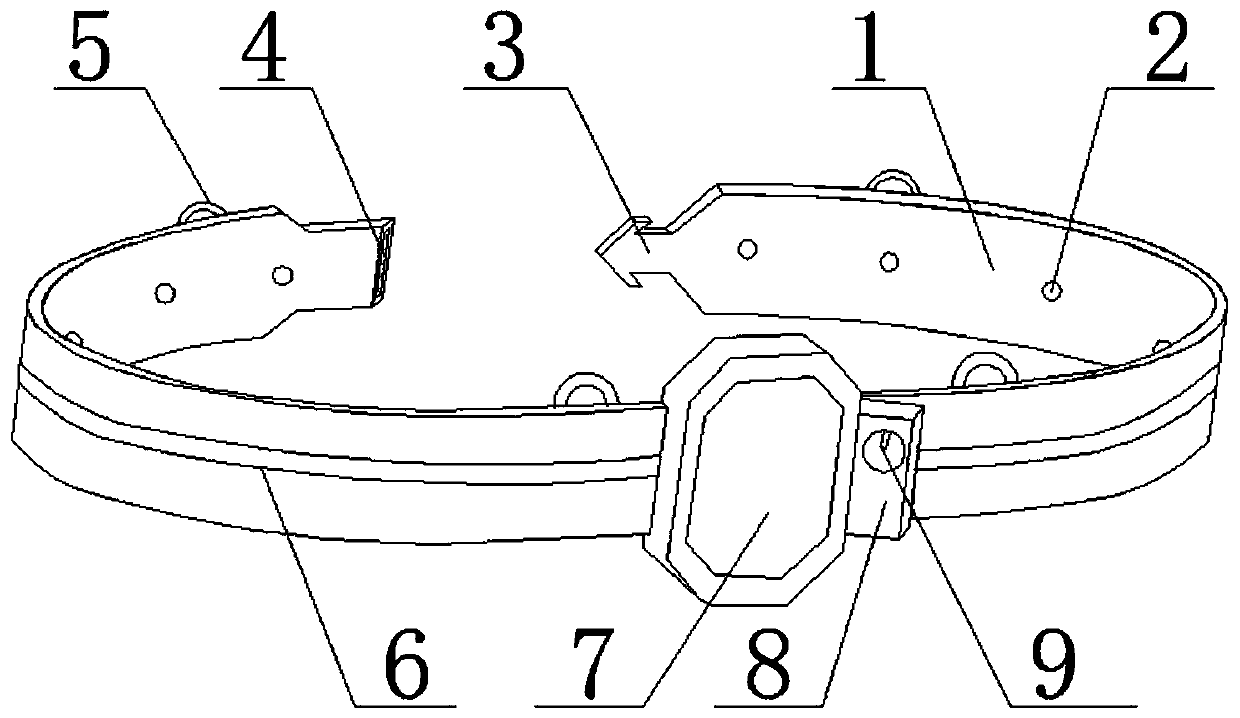 Observation treatment instrument for obstetrical departments