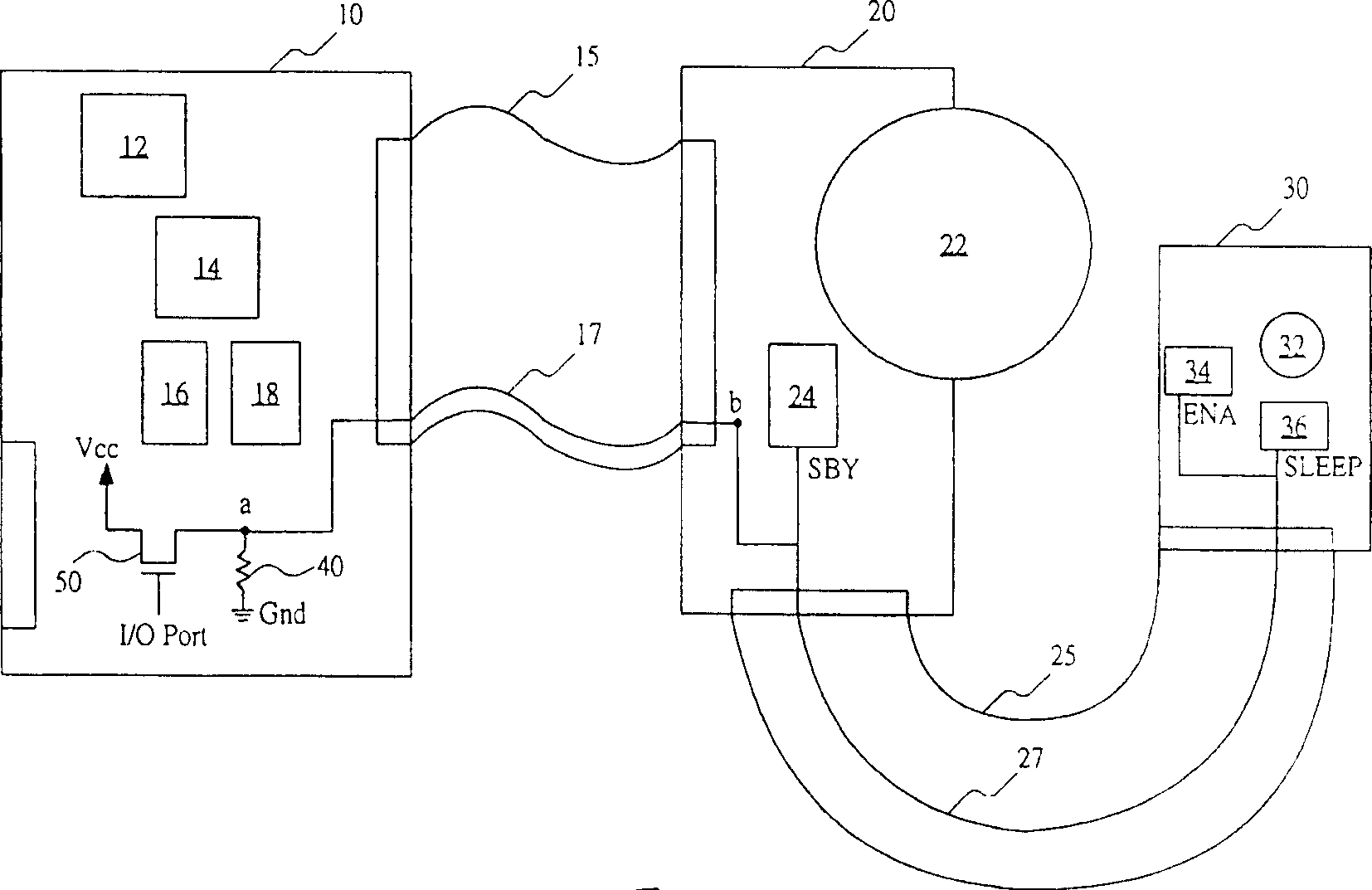 Connecting wire arranging method in disc device