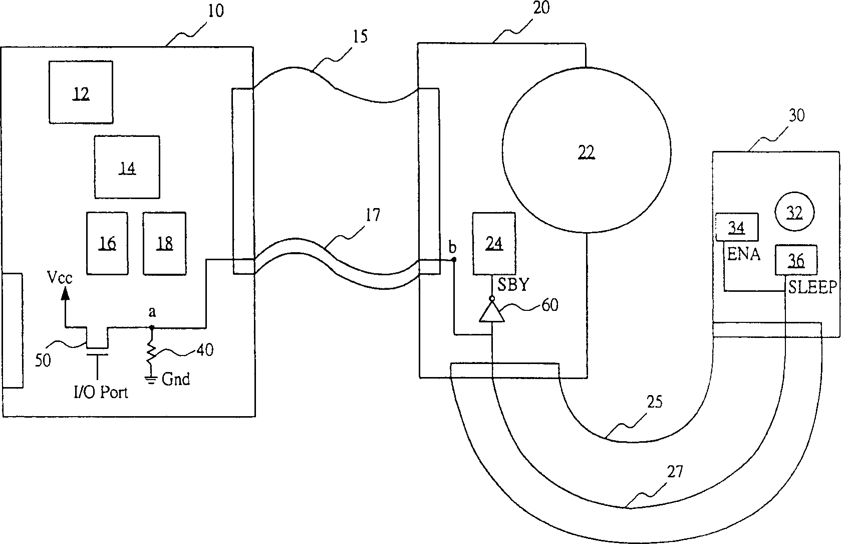 Connecting wire arranging method in disc device