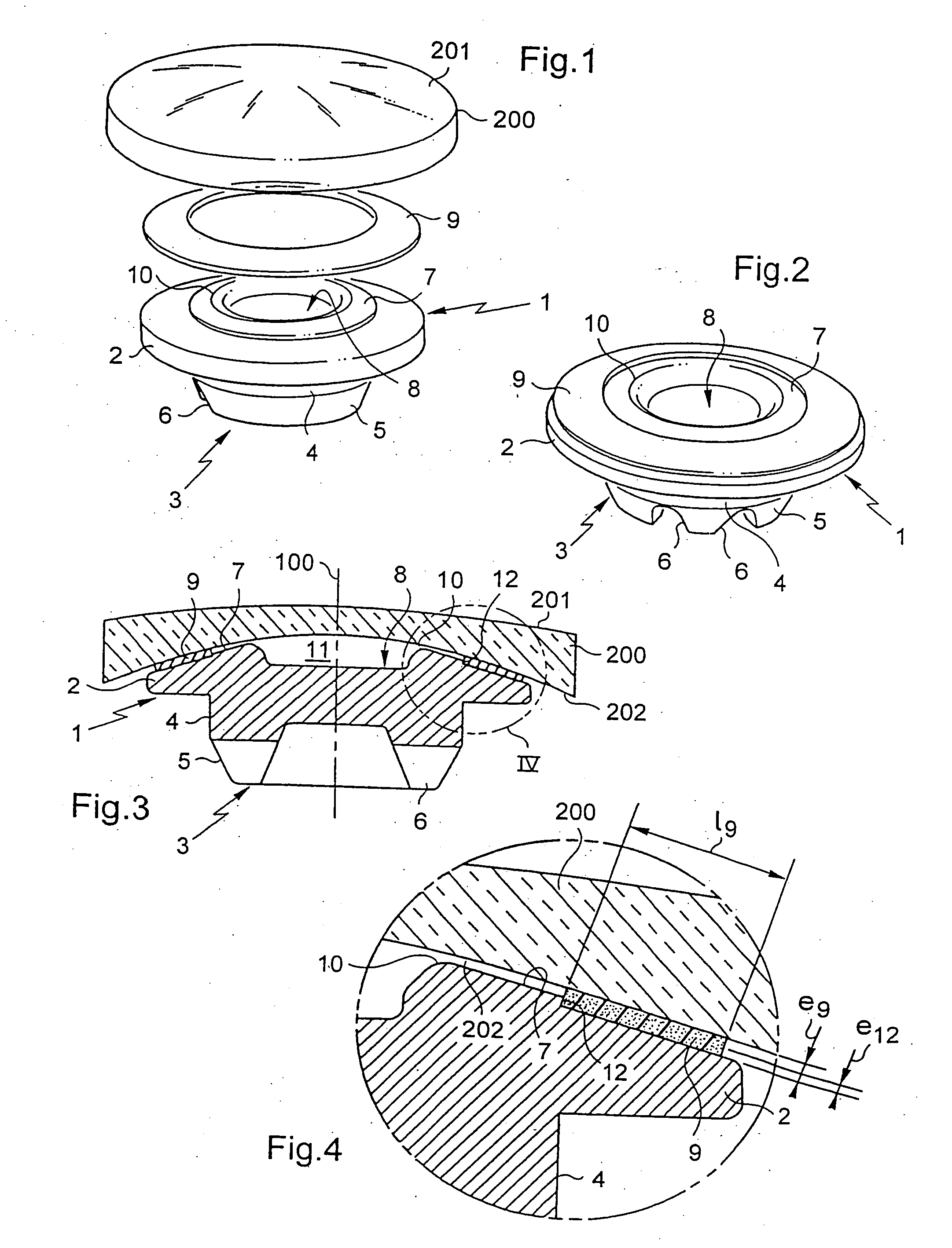 Pneumatic blocking support for an optical lens