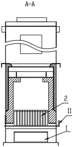 Self-flowing pellet fuel environmental protection stove