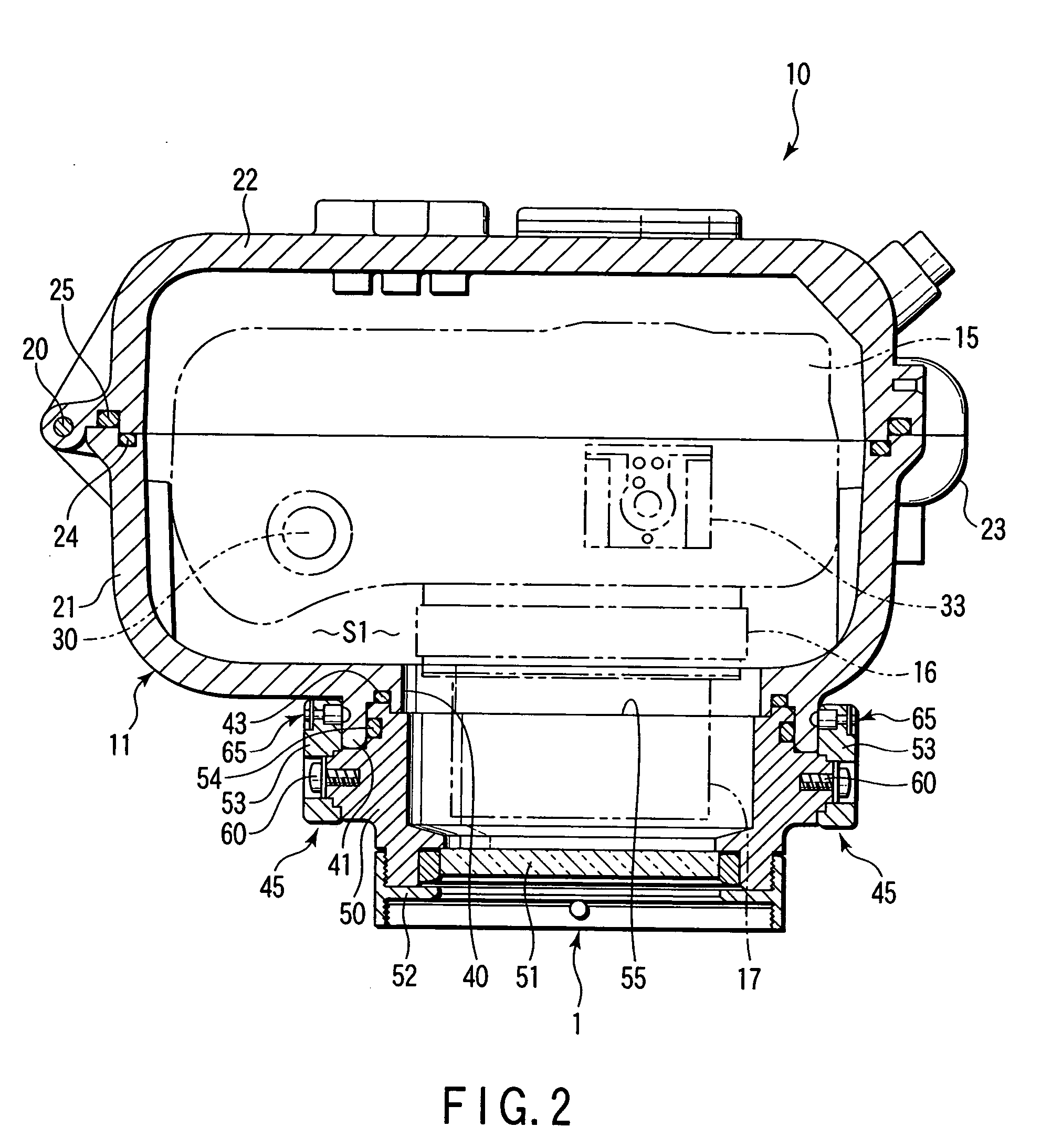 Waterproof protector device and waterproof protector system using the same