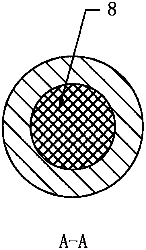 Multi-fragment stopping combustor for combustible cartridge case