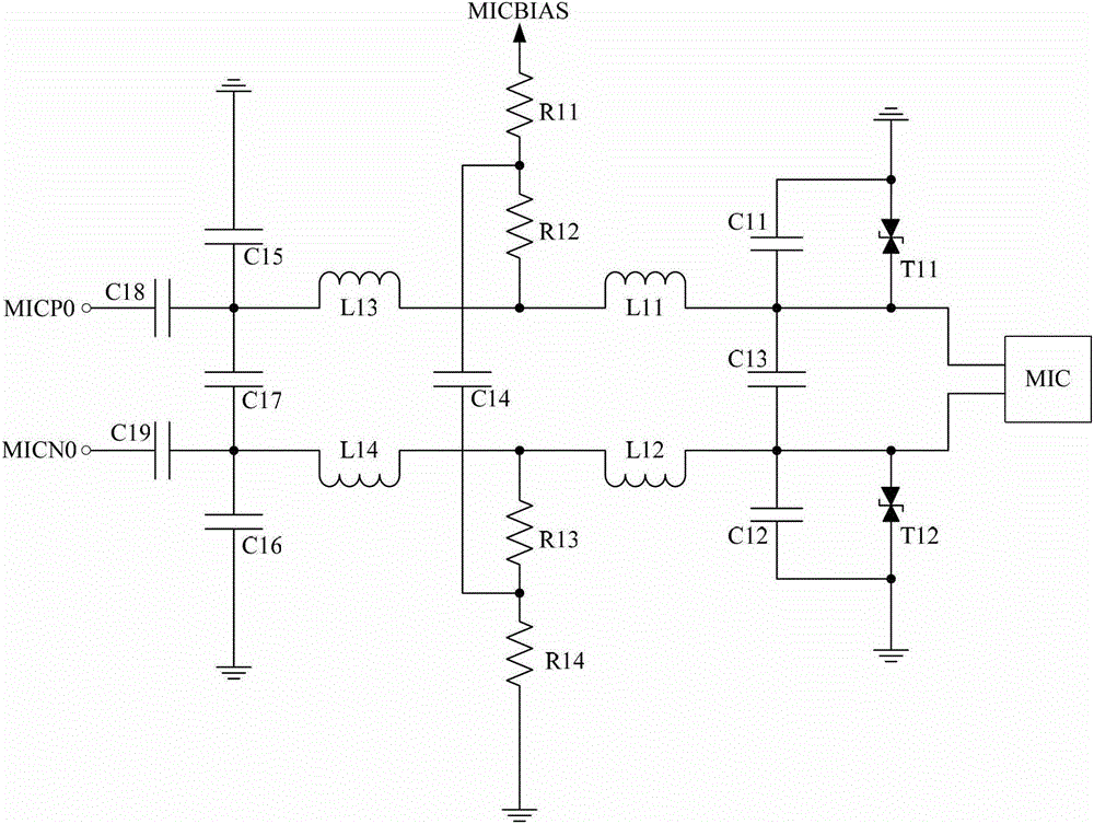 An audio processing circuit and a communication terminal