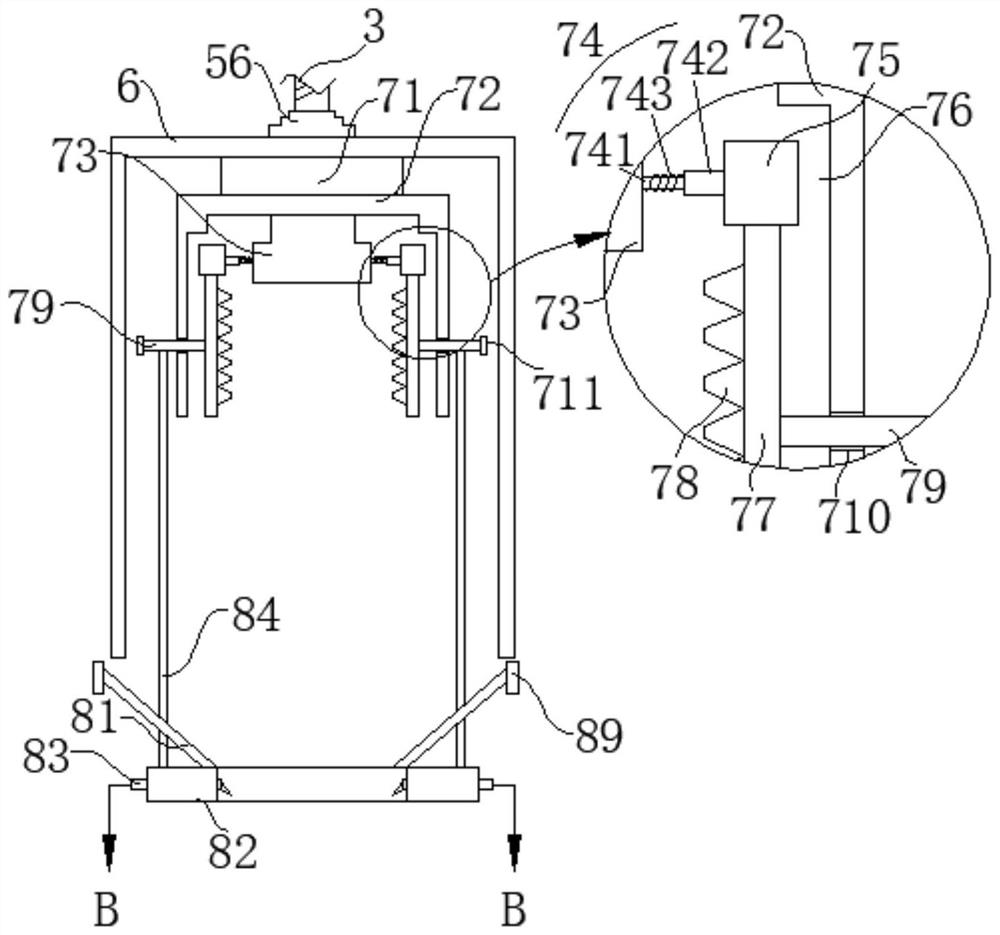 An improved column pulling equipment for water conservancy projects