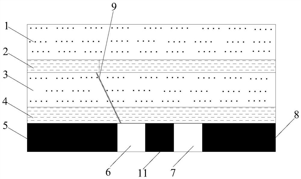 Method of gob-side entry retention for small coal pillars in deep mines based on pressure relief of faulty roofs in key layers below the roof