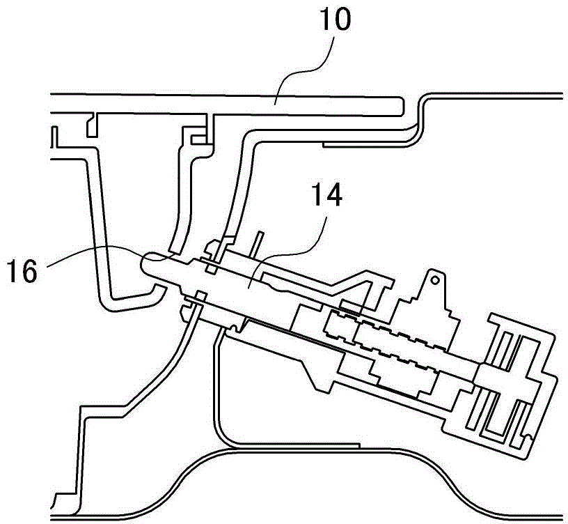 Device for opening and closing push open type fuel door for vehicle