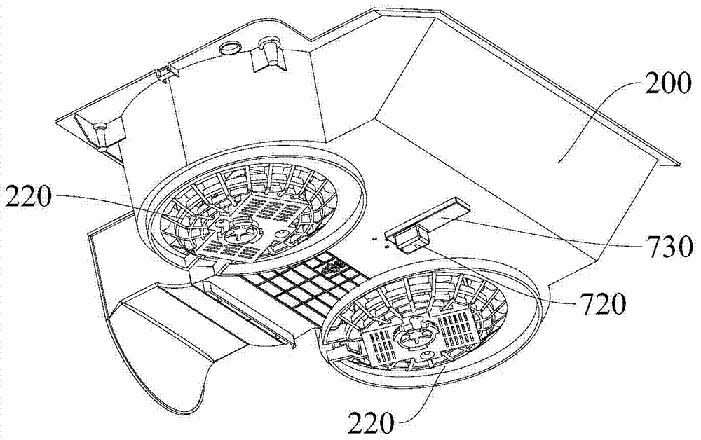 volute for range hood