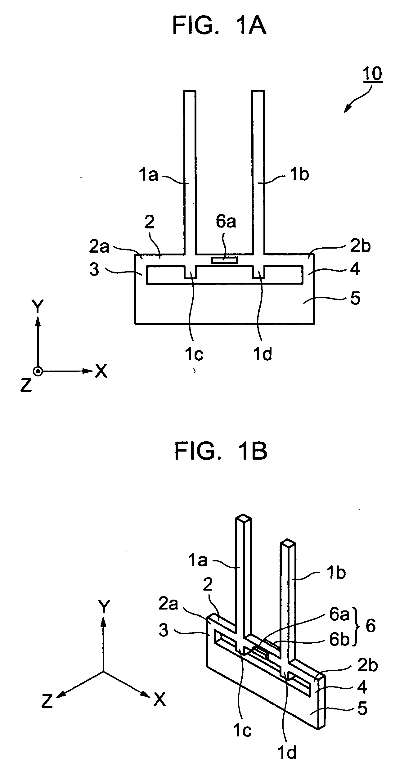 Transducer, electronic equipment, and method of adjusting frequency of transducer