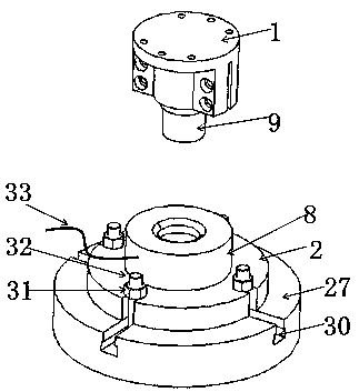 Thermal engine fatigue test method and thermal engine fatigue test machine using the method