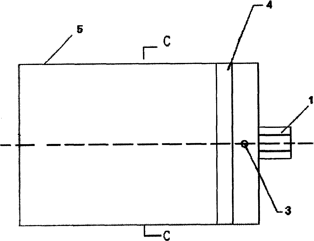 Flexible environment friendly plastic cistern and its preparing method