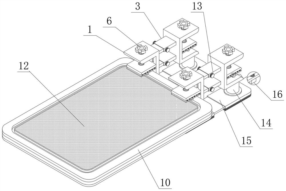 High-temperature-resistant ultra-high molecular weight polyethylene plate