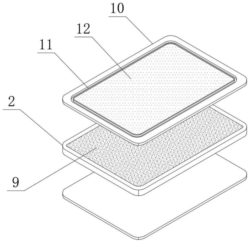 High-temperature-resistant ultra-high molecular weight polyethylene plate