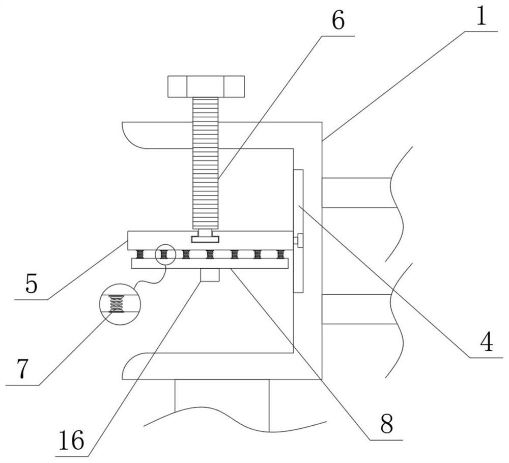 High-temperature-resistant ultra-high molecular weight polyethylene plate