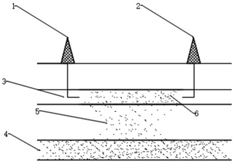 Biological anti-escape method for sealing CO2 in deep stratum