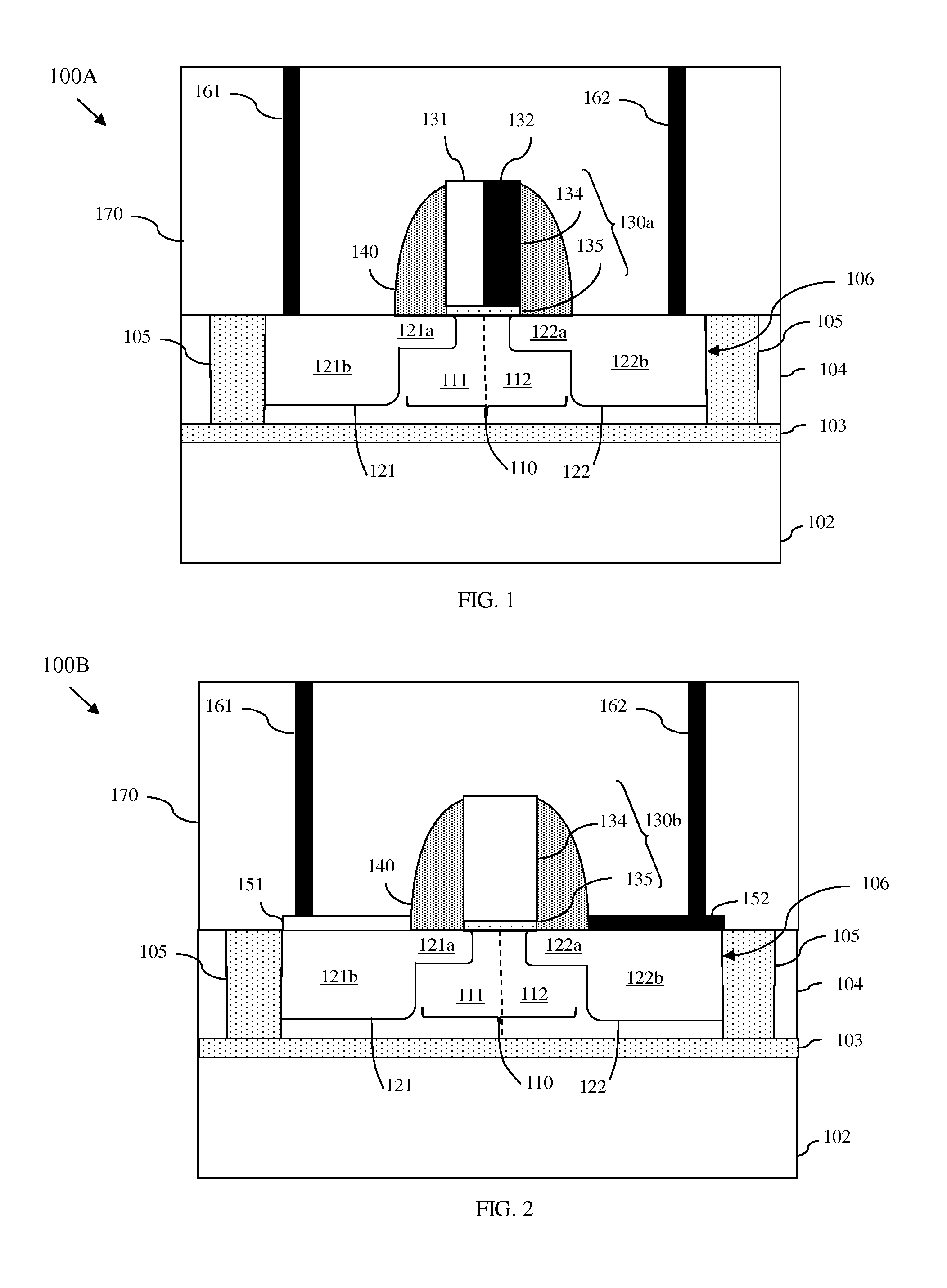 Field effect transistor having phase transition material incorporated into one or more components for reduced leakage current