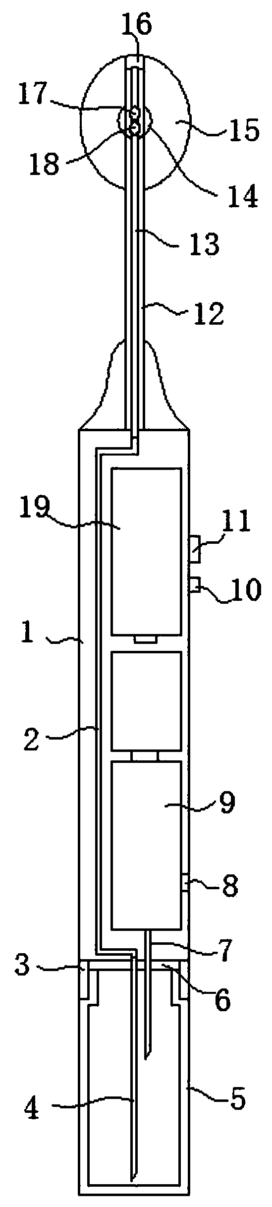 Administration instrument for children