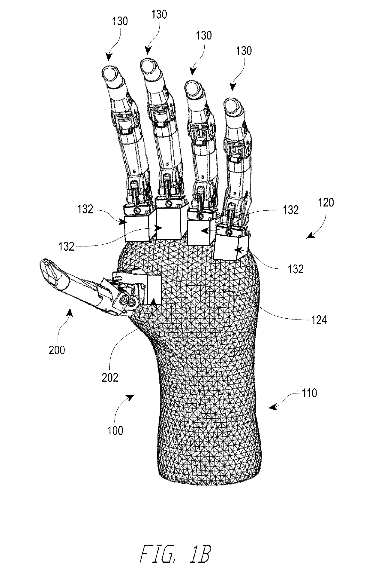 Powered prosthetic thumb