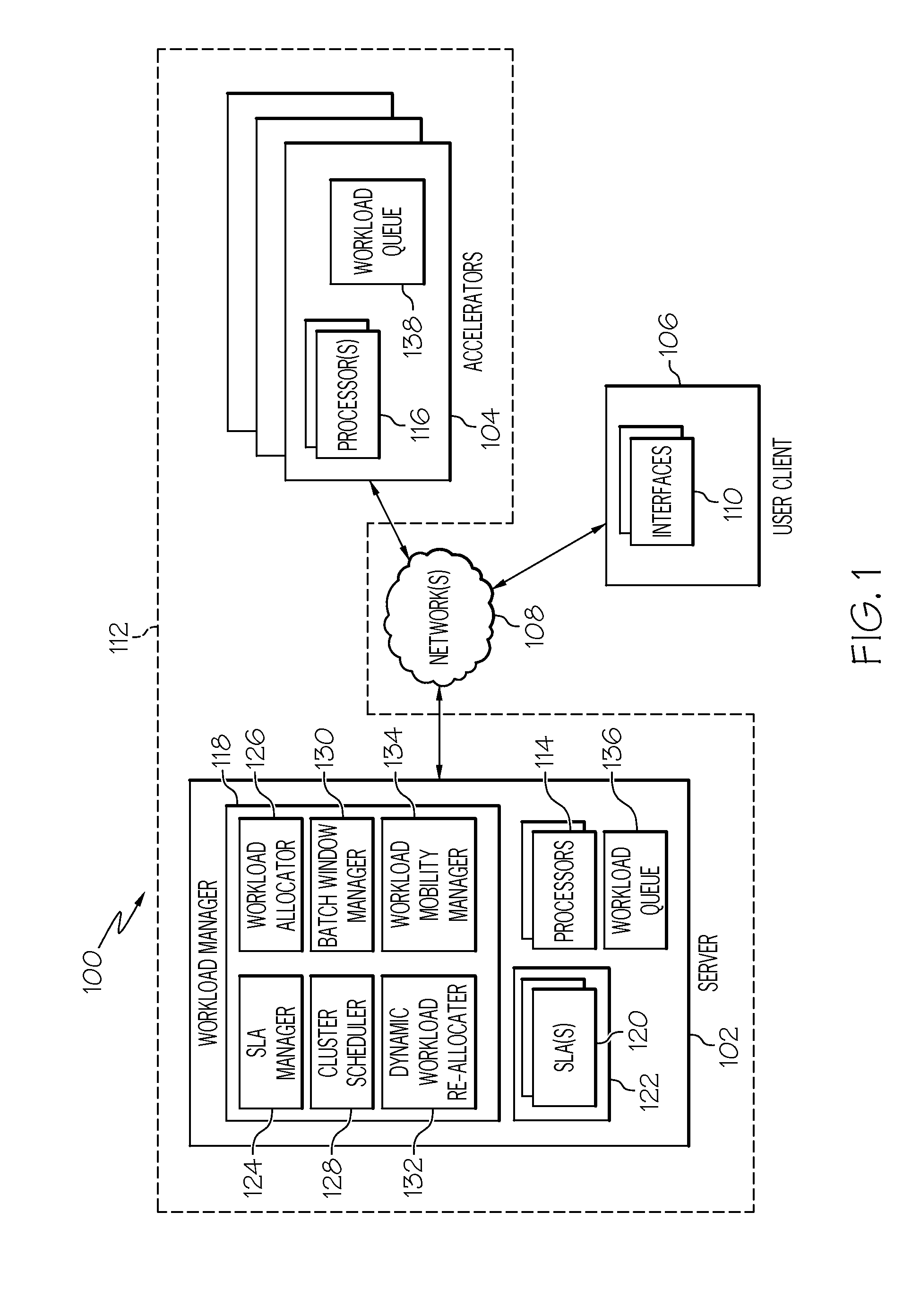 Rescheduling workload in a hybrid computing environment