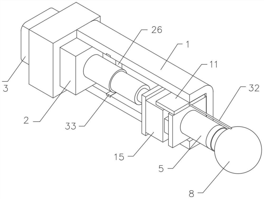 Withdrawal protection type multiple monitoring equipment