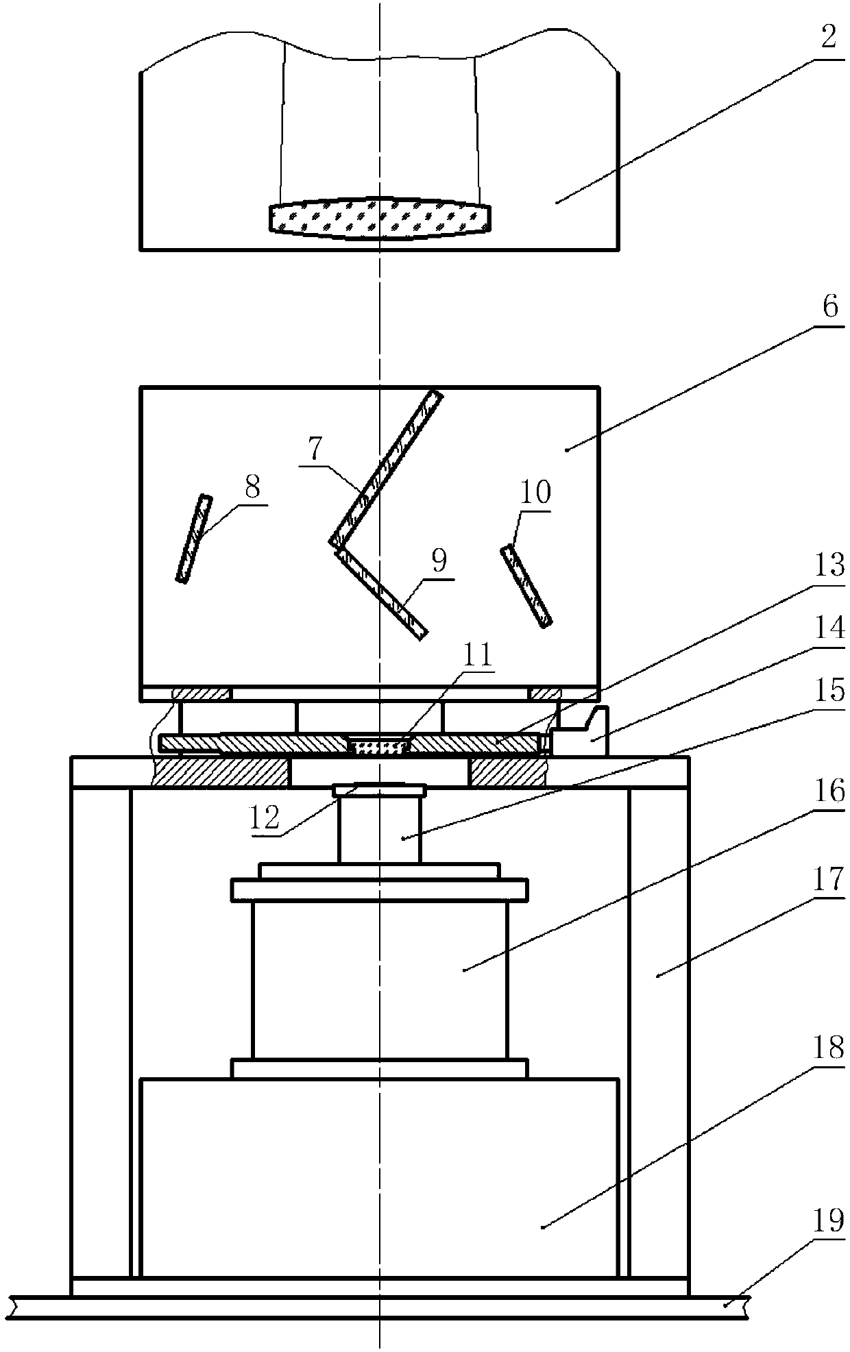 Light splitter light splitting-based SP simulation lighting super-resolution photoetching lens and device