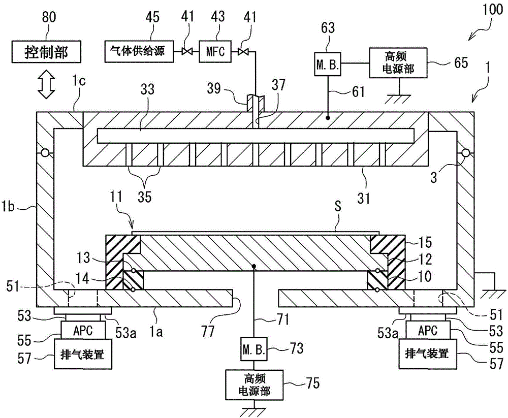 Plasma processing device and method of operating the same