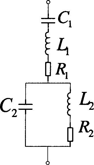 Double-tunnel filter based on controllable reactor