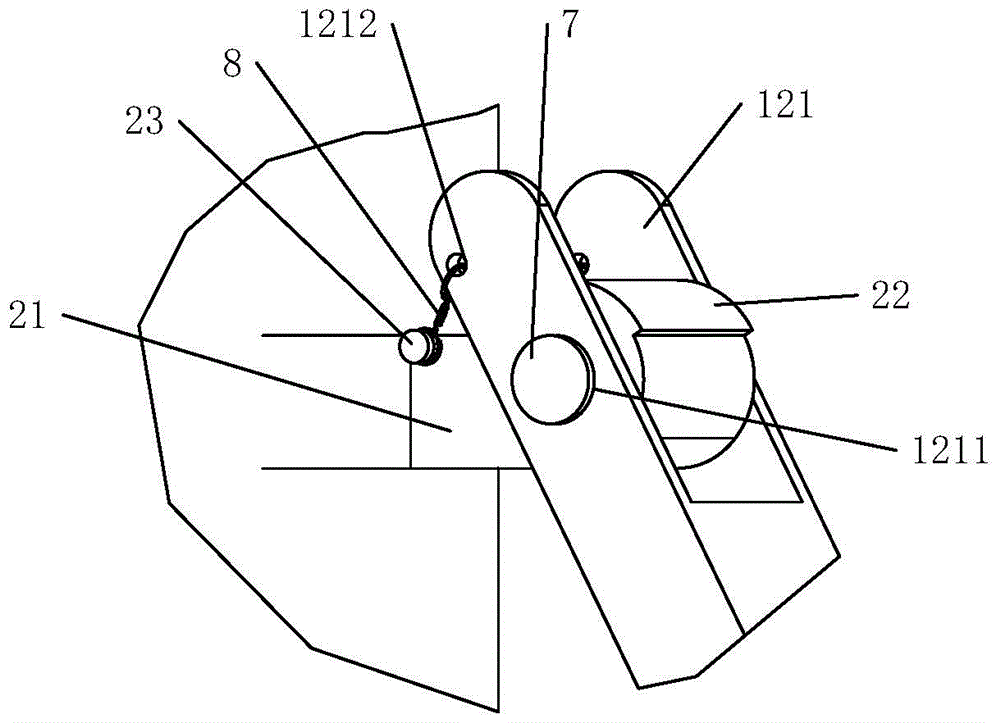 compressor support structure