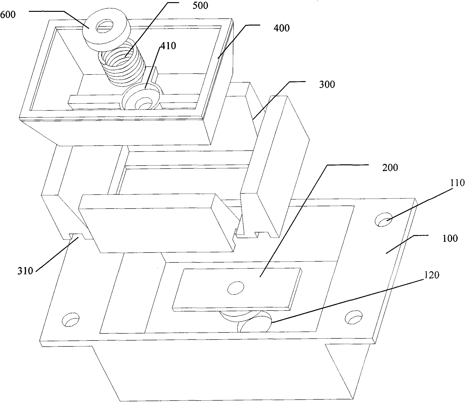 Suspension type special lamp shock absorber and lamp device thereof
