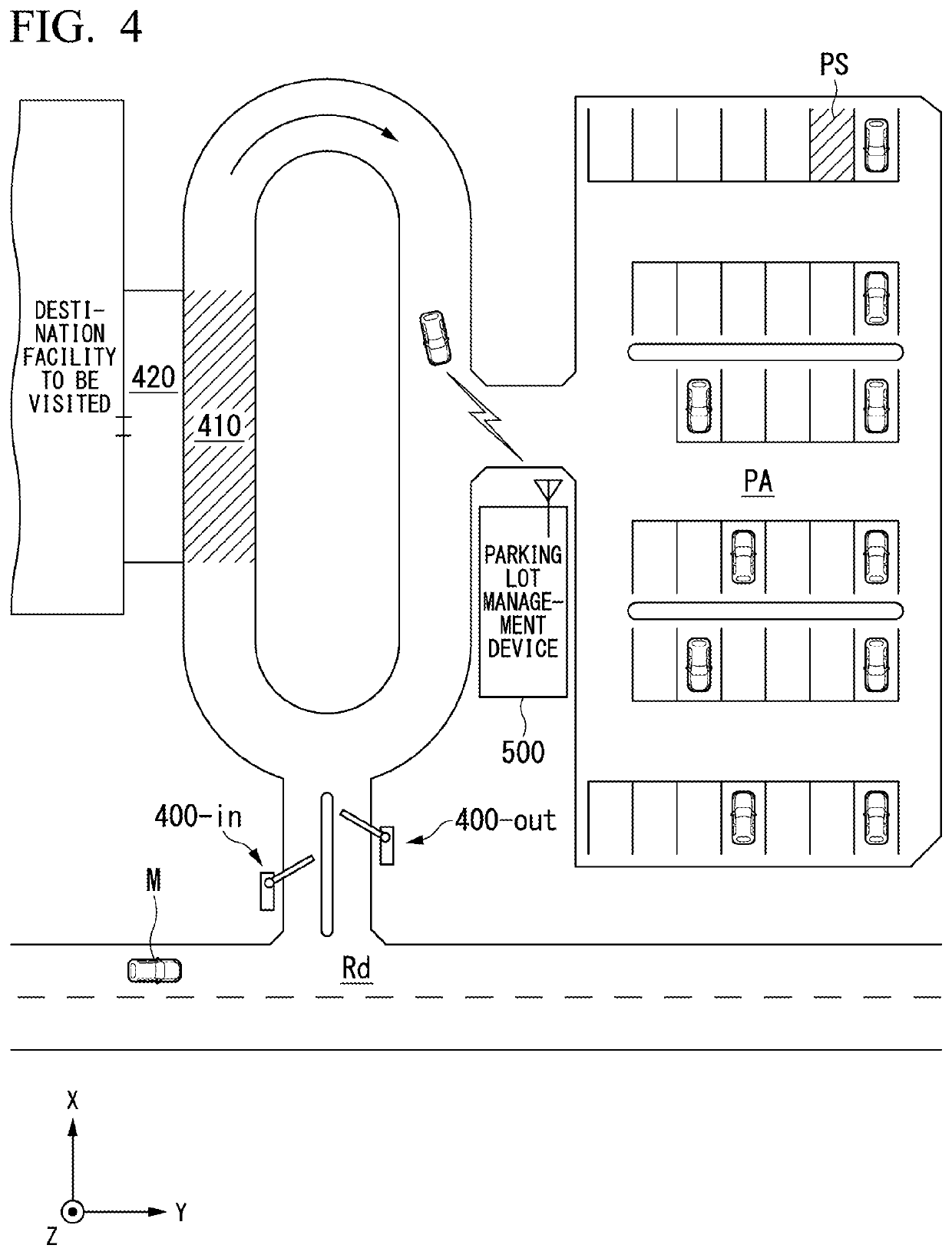 Vehicle control device, terminal device, parking lot management device, vehicle control method, and storage medium