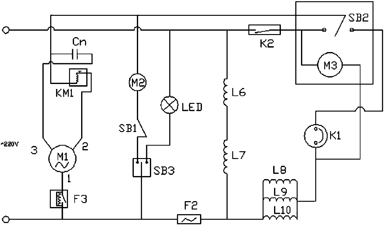 A new energy cold chain vehicle refrigeration control system