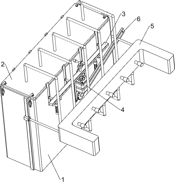 A lifting type medicine fumigation device for medical use