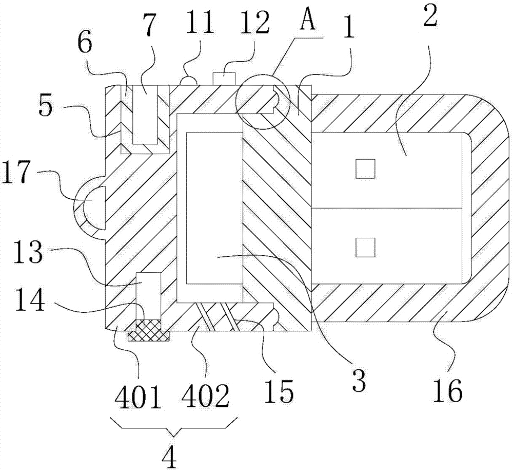 Portable WIFI device with the anti-mosquito function